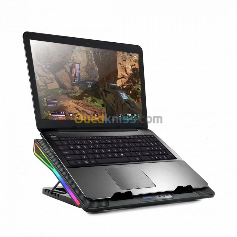 Refroidisseur Professional Airblade 800 Pour Laptop Jusqu'À 17" SOG-VE800 Spirit Of Gamer