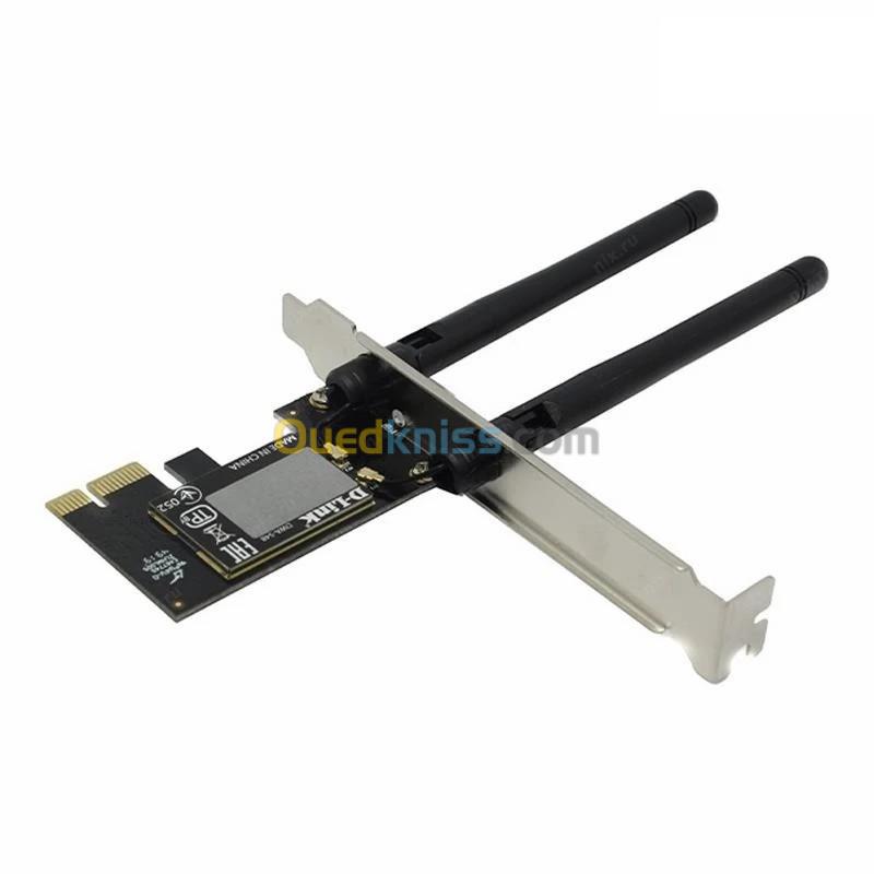 Carte Réseau Sans Fil  pour Wifi PCI Express N300 DWA-548 D-Link