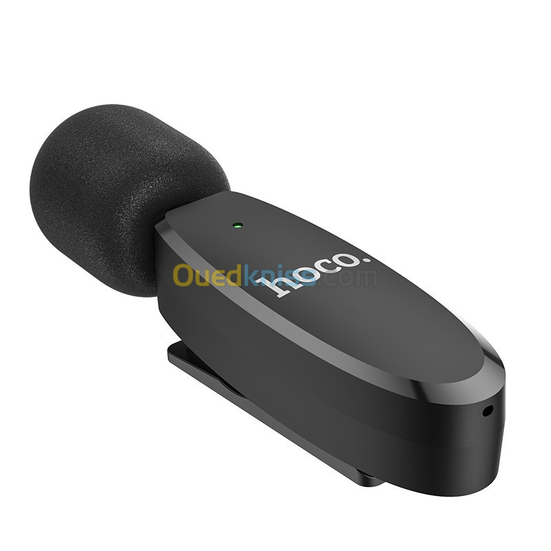 Micro Cravate sans Fil USB C, Mini Micro Cravate Bluetooth pour Diffusion  en Direct Vlog, Microphone Haute Sensibilité HD Omnidirectionnel à 360