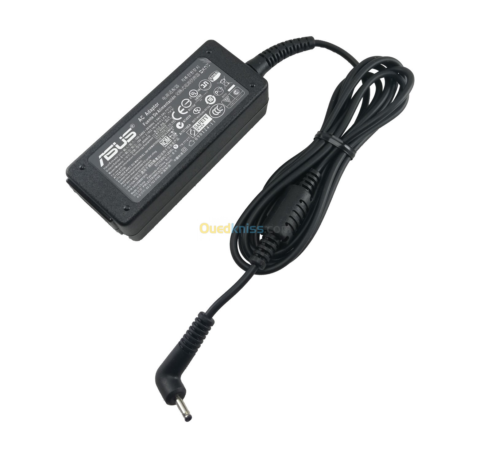 Chargeur Original PC Portable ASUS 19V 2.1A Connecteur: 2.5 * 0.7mm 40W