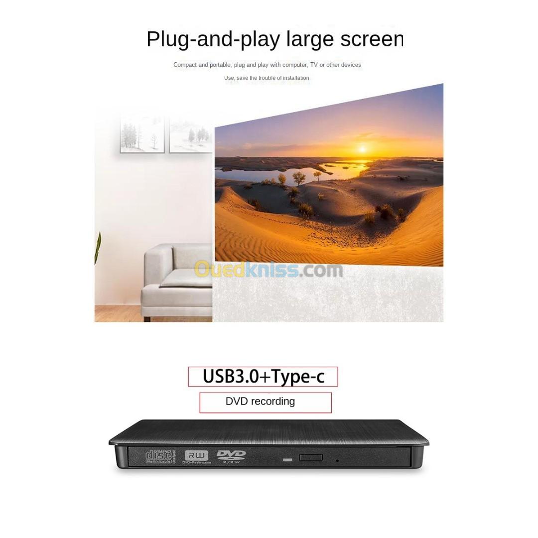 Lecteur / Graveur Blu-Ray Externe USB 3.0 - LG