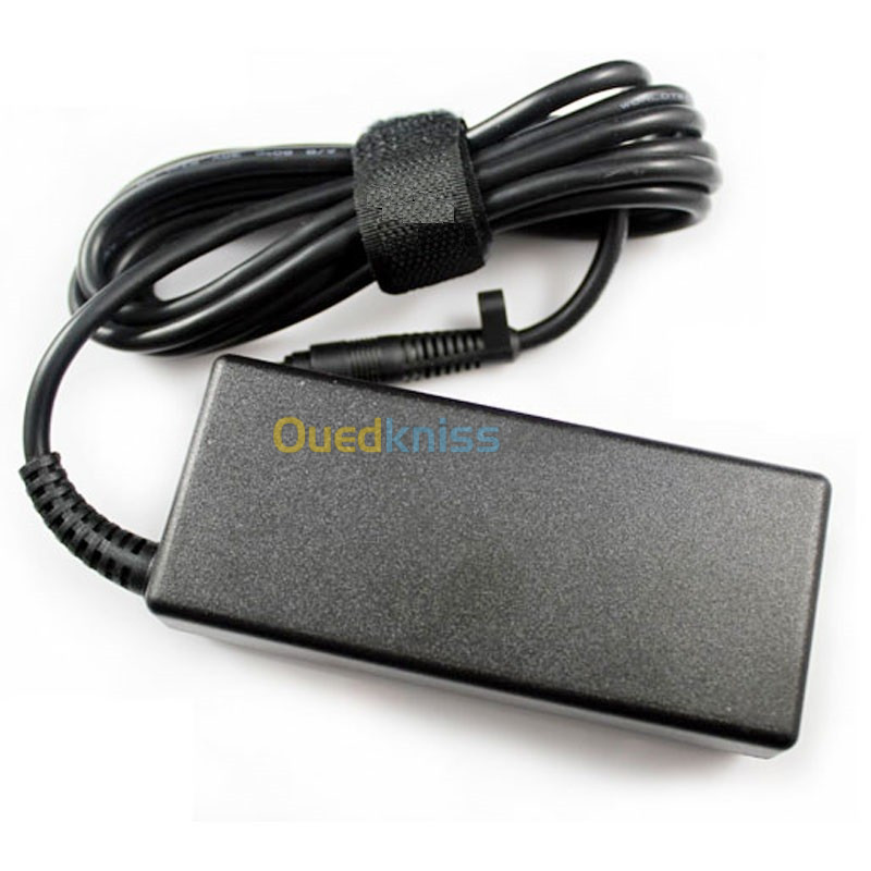 Chargeur Compatible PC Portable HP COMPAQ 18.5V 3.5A Connecteur: 4.8 * 1.7mm 65W