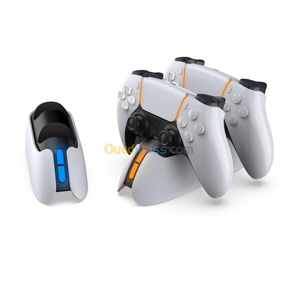 Station de Charge 2 Manette pour Manette PS5 TP5-05103 DOBE