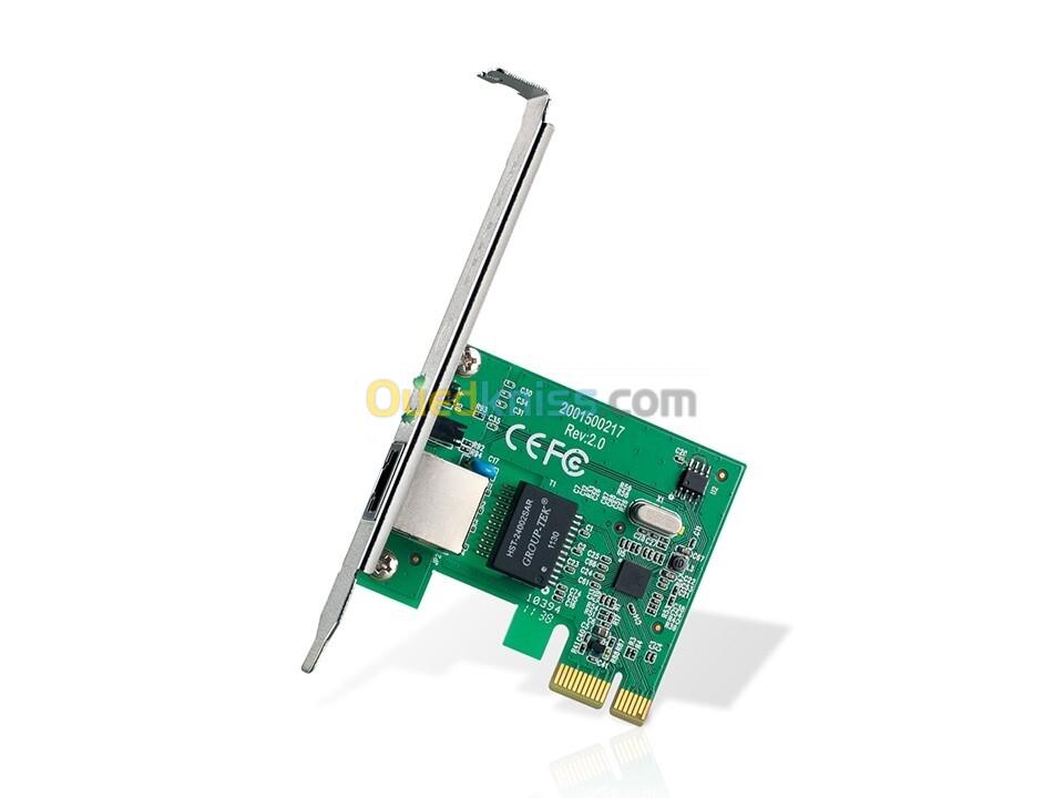 Carte Réseau RJ45 PCI Express Gigabit 10/100/1000Mbps TG-3468 TP-Link