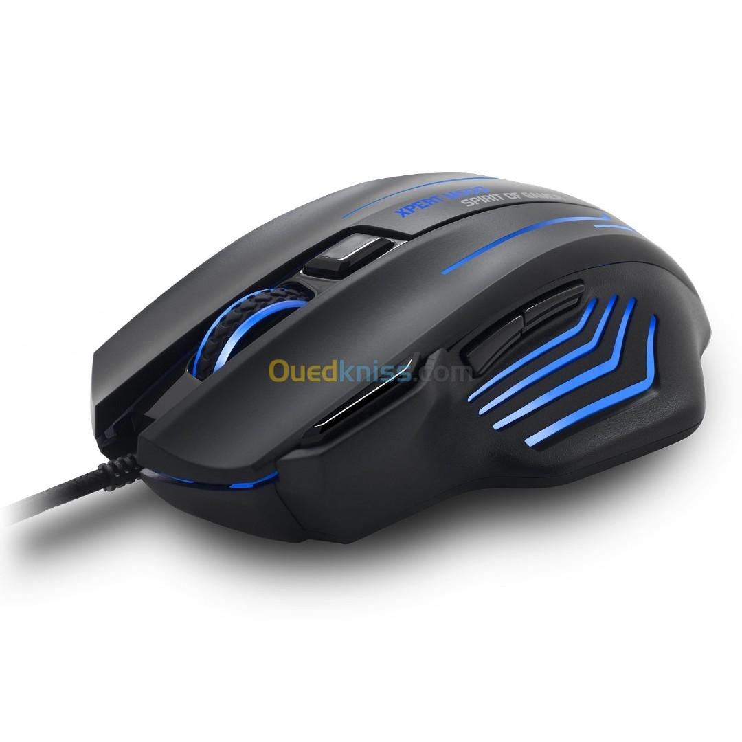 Souris Gaming Usb Capteur Optique 8000 Dpi - 7 Boutons Programmable Xpert-M500 Spirit Of Gamer