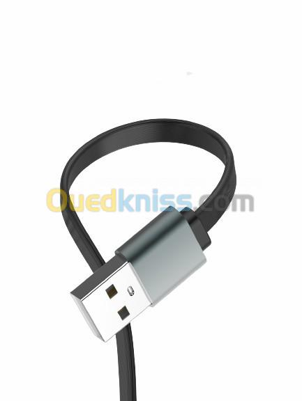 Câble USB 3 en 1 Micro, Lighting, USB-C pour la charge et le transfert de données 3,4A LC99 LDNIO