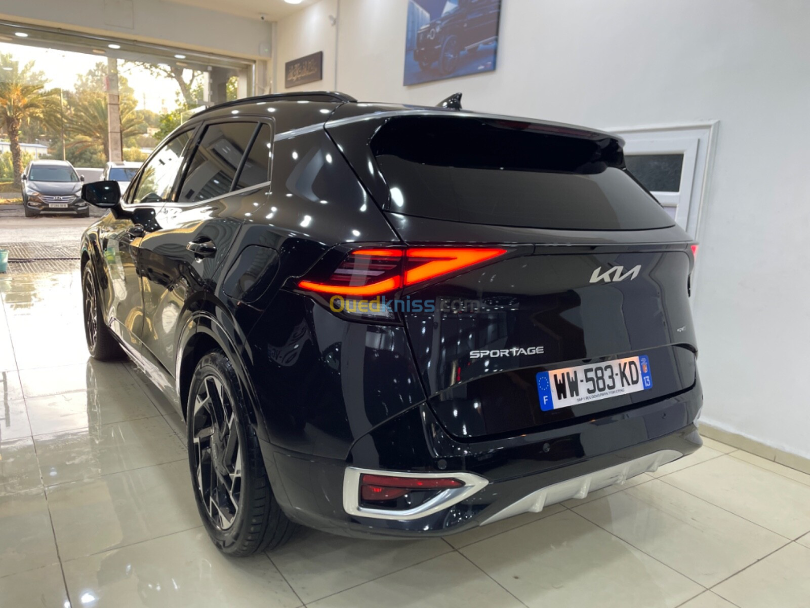 Kia Sportege 2022 Gt line