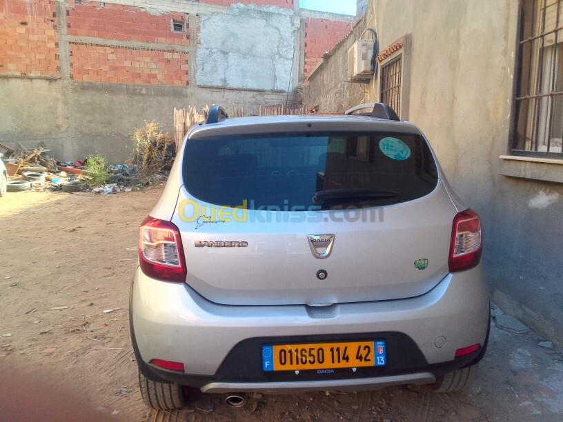 Dacia Sandero 2014 Stepway