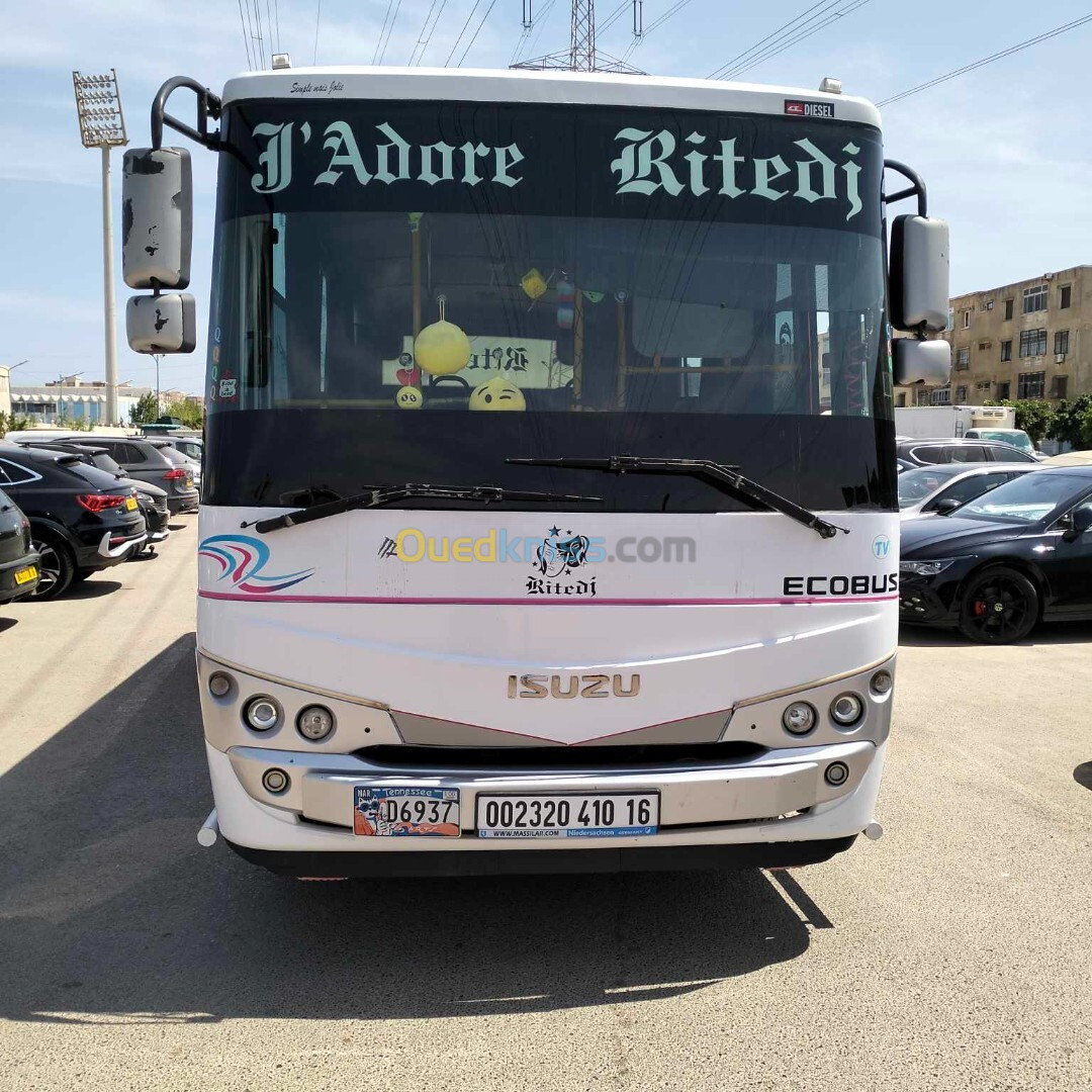 Eco bus Isuzu 2010