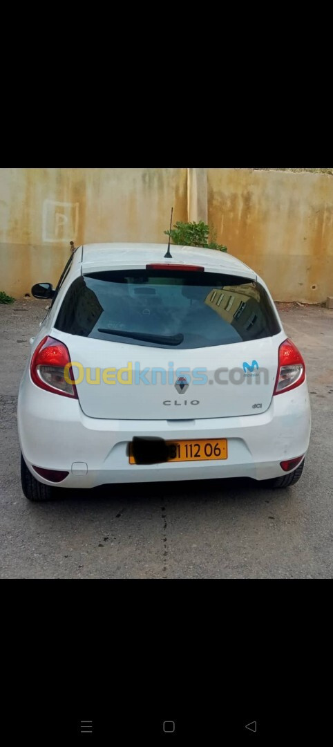 Renault Clio 3 2012 Clio 3