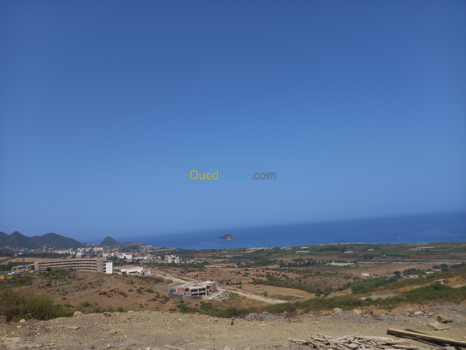 Vente Terrain Jijel El aouana