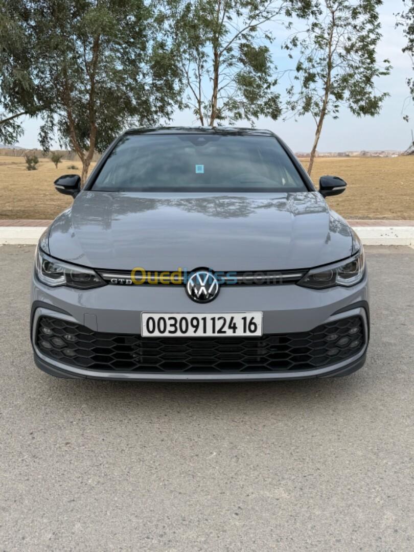 Volkswagen Golf 8 2024 GTD