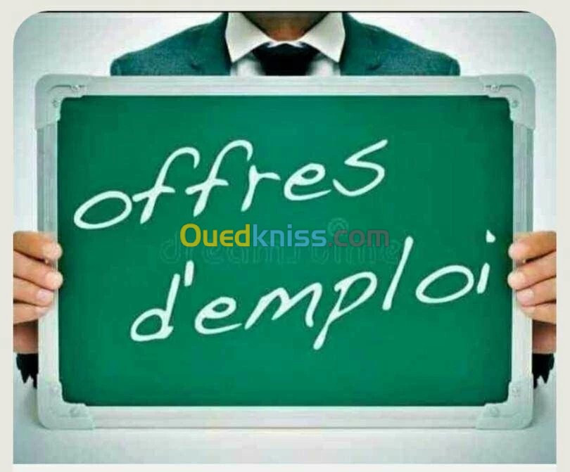 Offre d'emploi Oran Algérie 