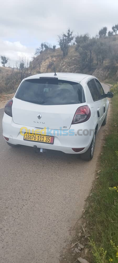 Renault Clio 3 2011 Clio