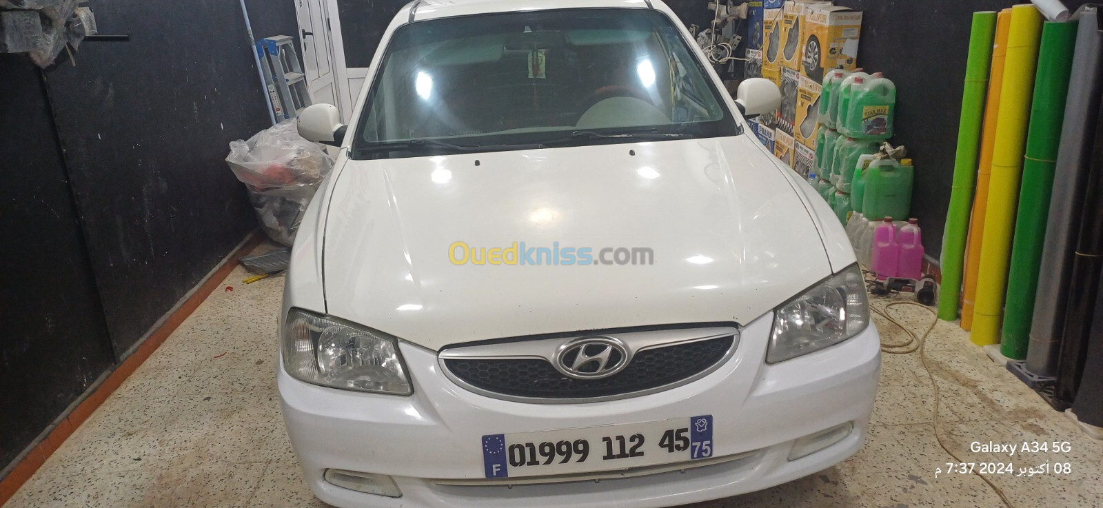 Hyundai Accent 2012 GLS