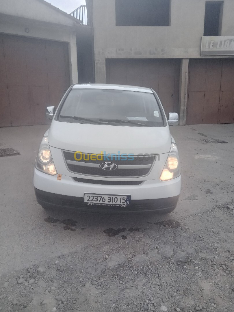 Hyundai H1 2010 Vitré 6 places