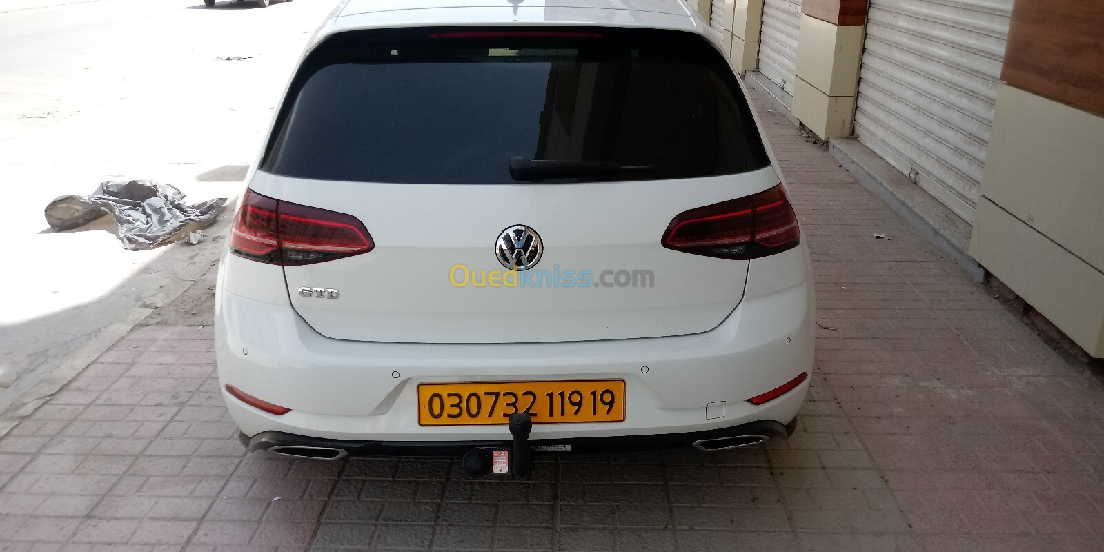 Volkswagen Golf 7 2019 GTD