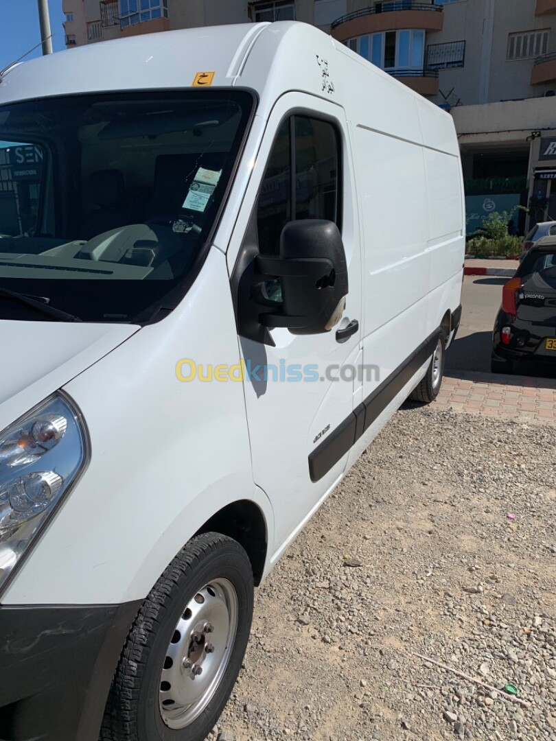 Renault master 2 panneau 2015 2015