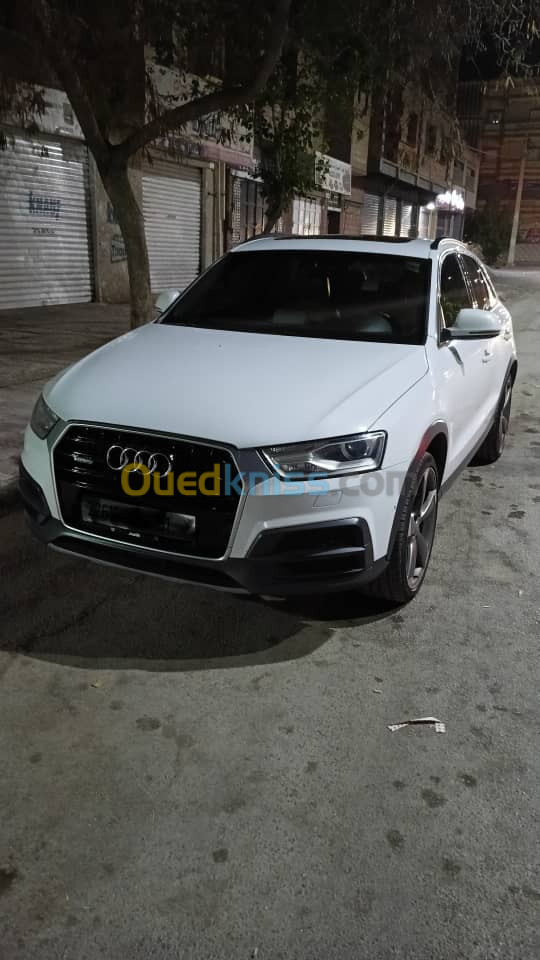 Audi Q3 2016 Off Road