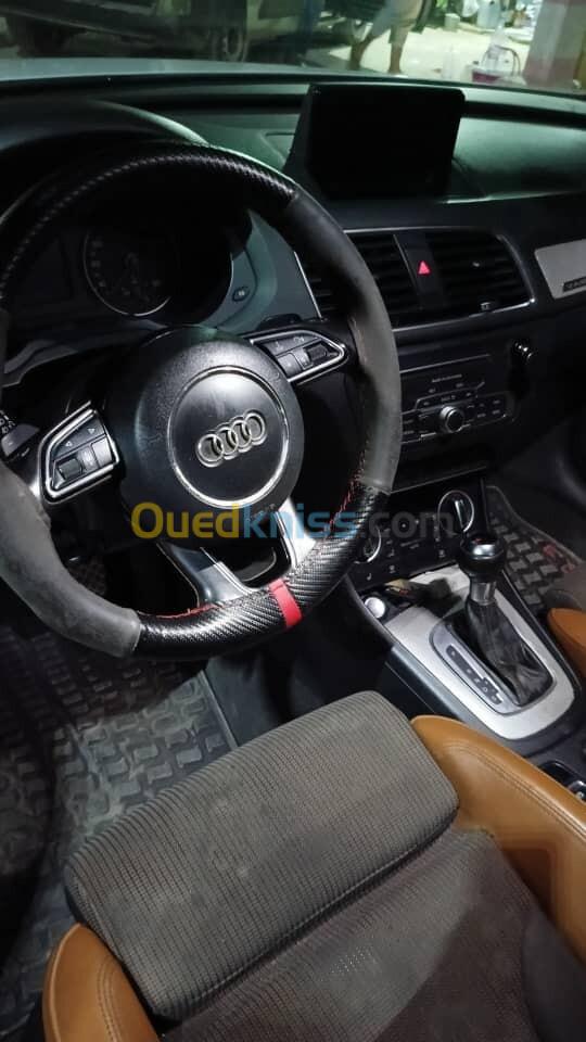 Audi Q3 2016 Off Road