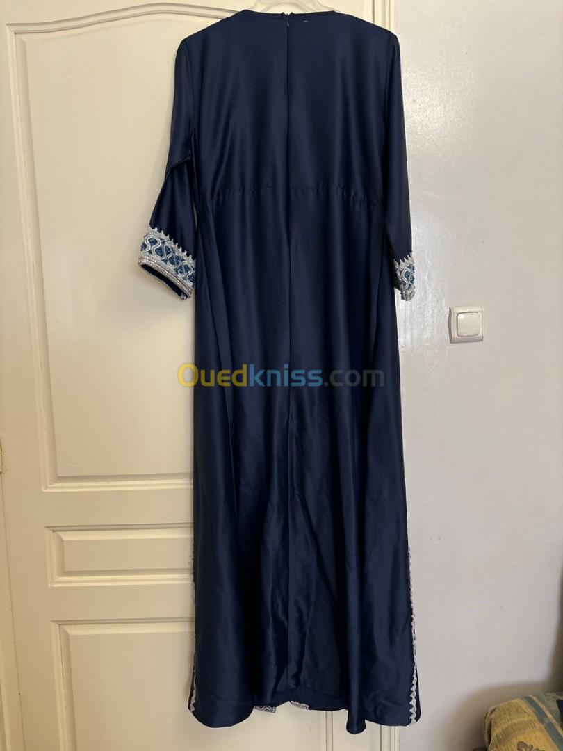 Kaftan bleu foncé 