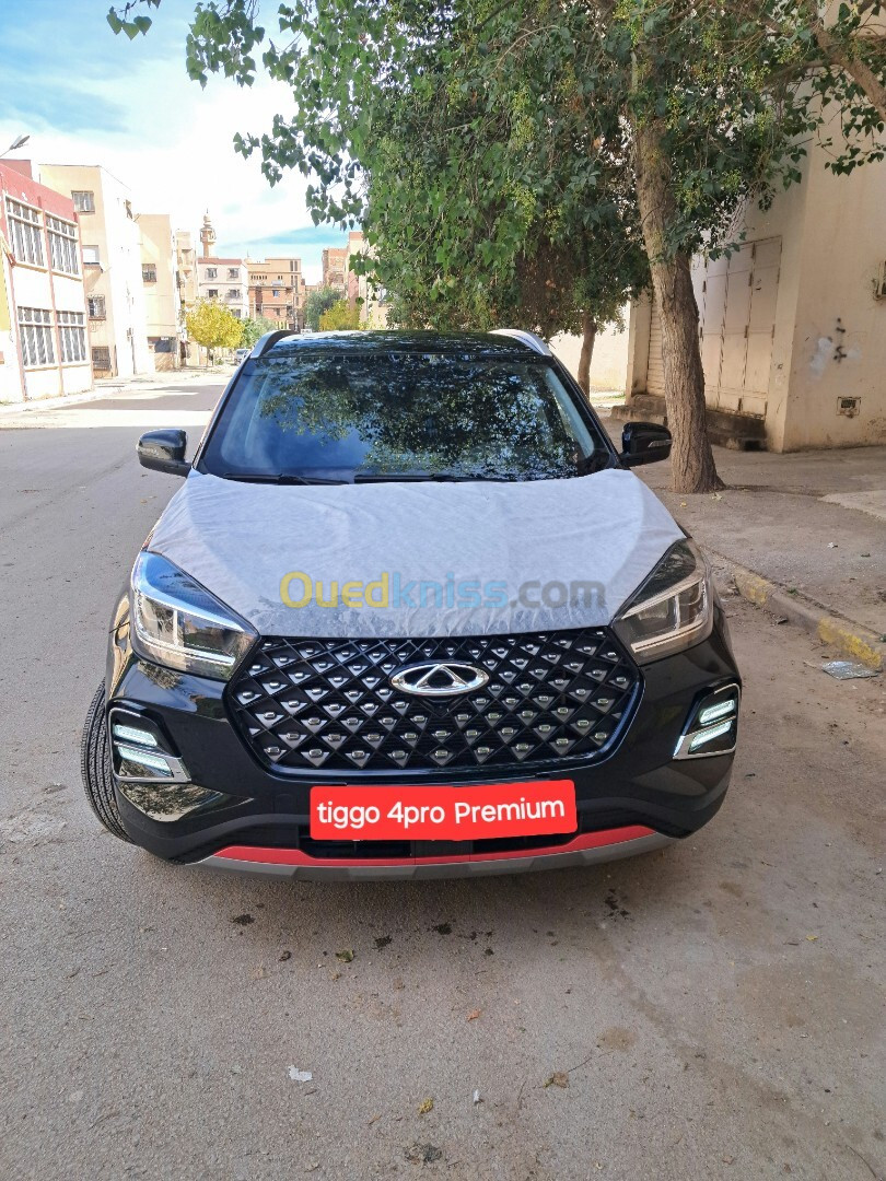 Chery Tiggo 4pro 2024 Premium