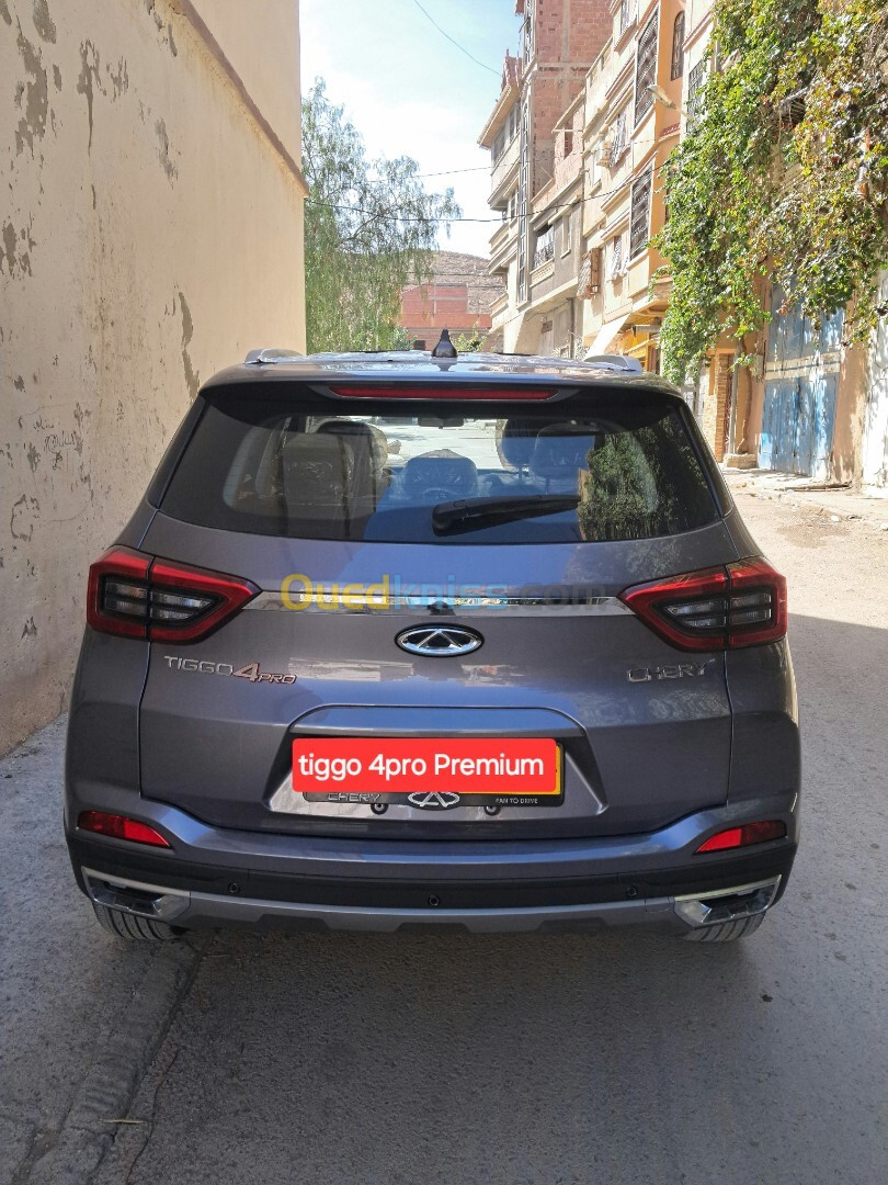 Chery Tiggo 4pro 2024 Premium