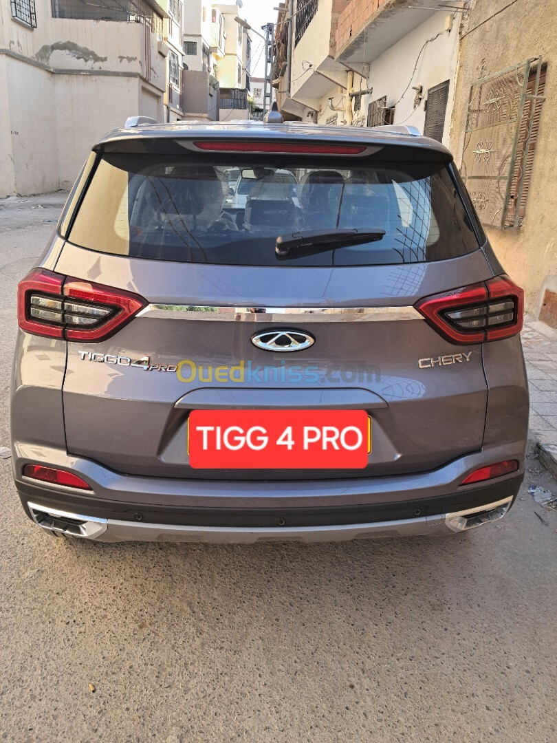 Chery Tiggo 4pro 2024 Premium