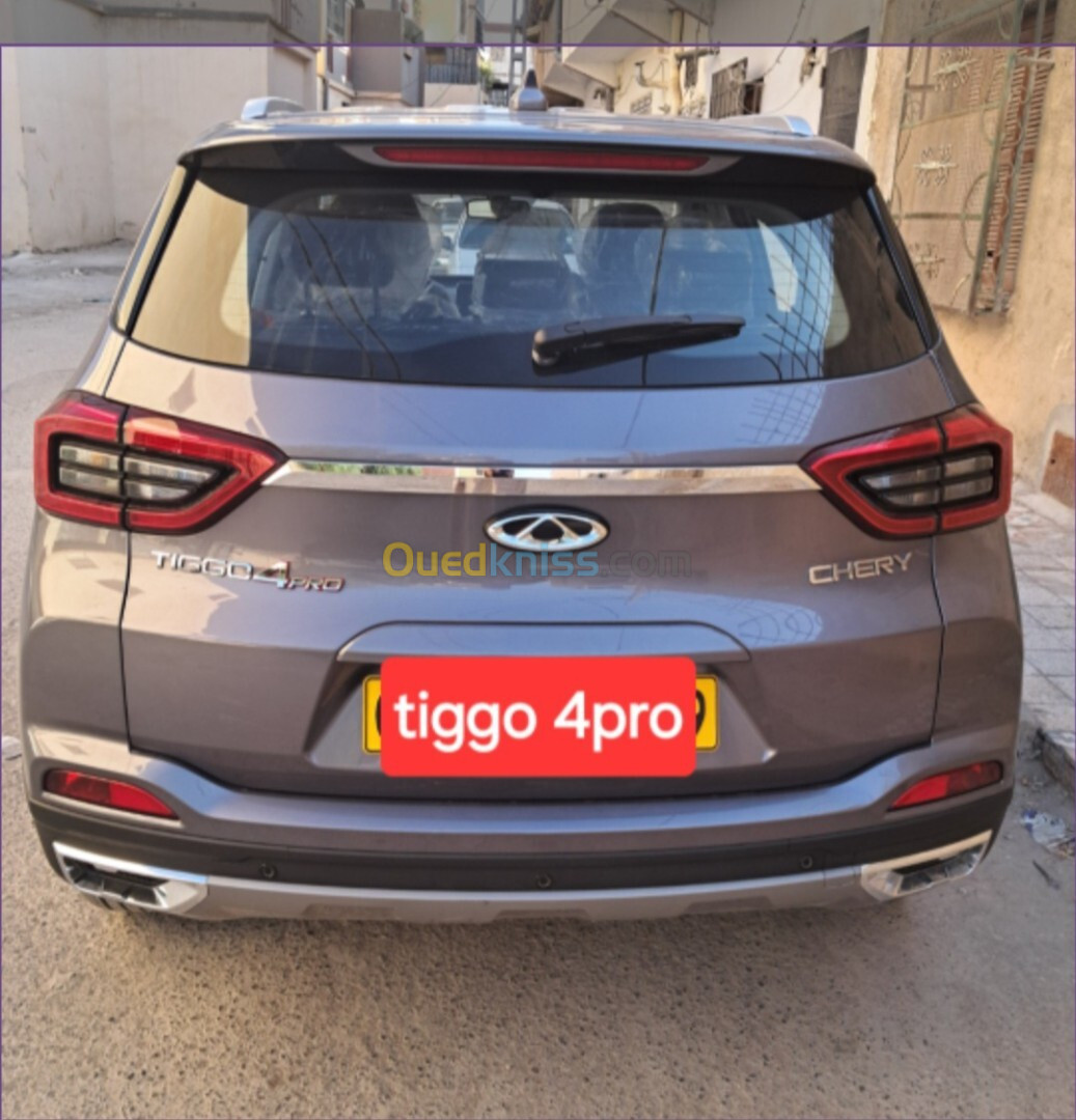 Chery Tiggo 4pro 2024 Premium