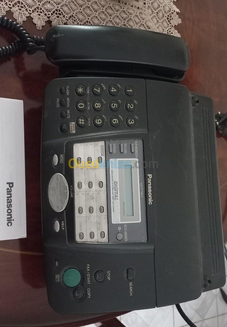 Fax Panasonic KX-FT907