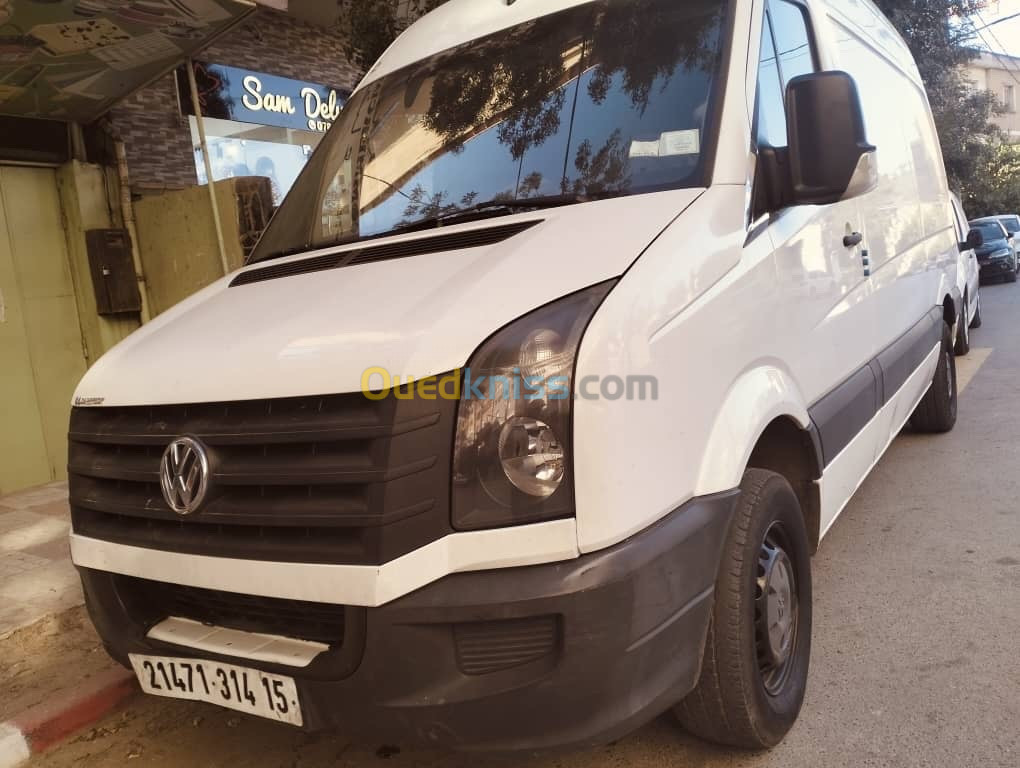 Volkswagen Crafter 2014 Surélevé chassis moyen