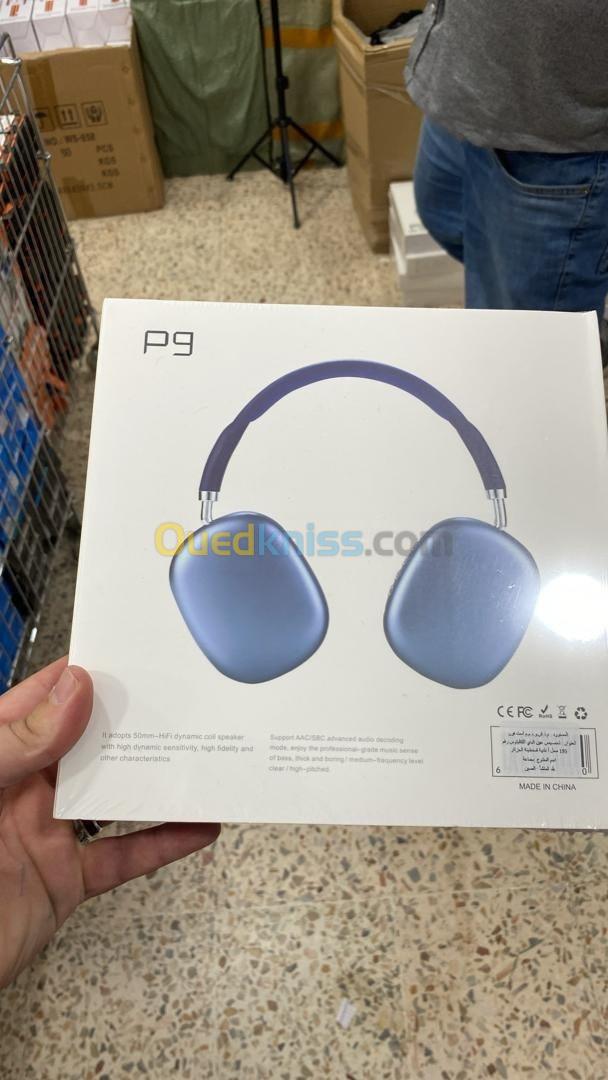 Casque P9 bluetooth high quality