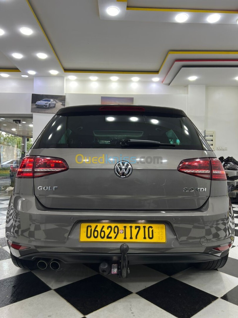 Volkswagen Golf 7 2017 La carat