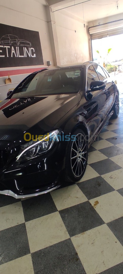 Mercedes Classe C 2015 220 AMG Line