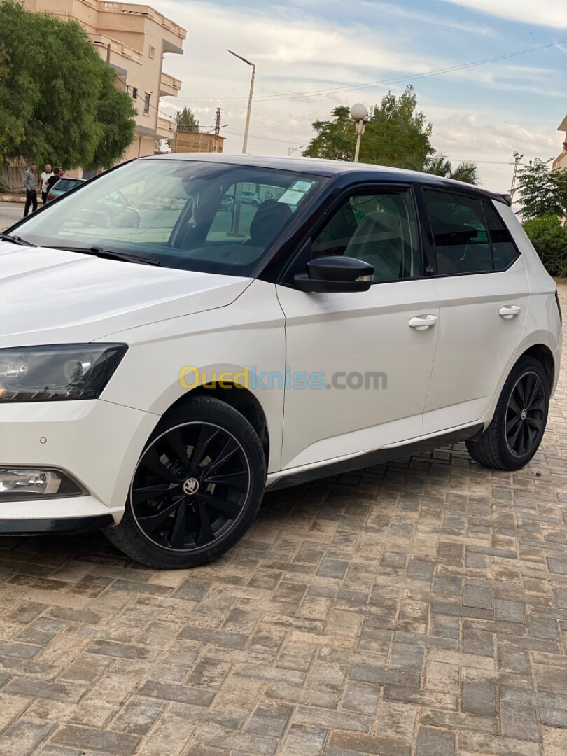 Skoda Fabia 2017 Monte Carlo