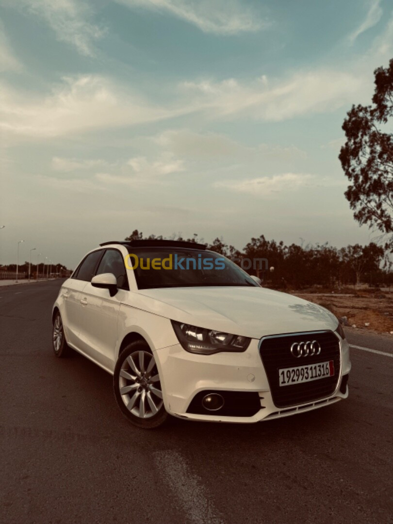 Audi A1 2013 S Line