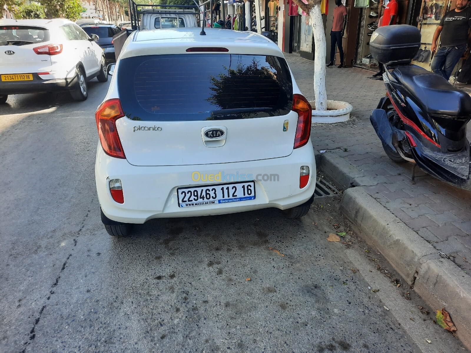 Kia Picanto 2012 