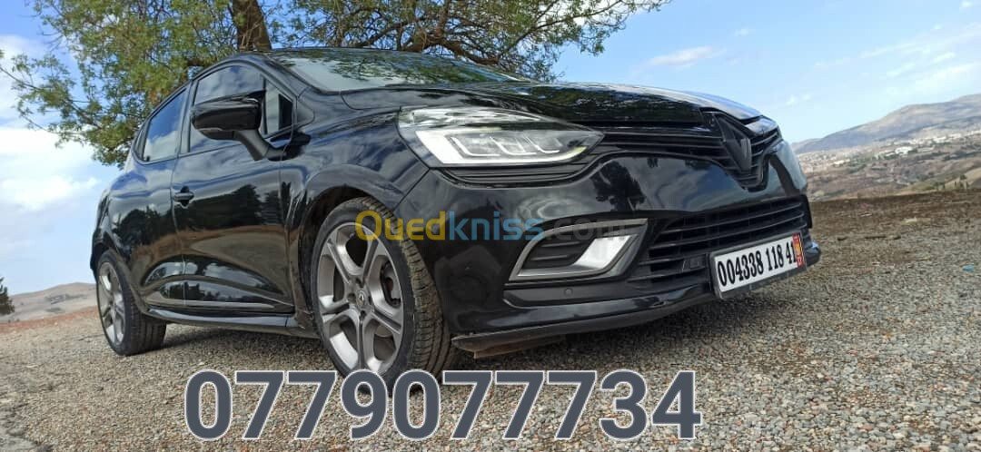 Renault Clio 4 2018 GT Line +