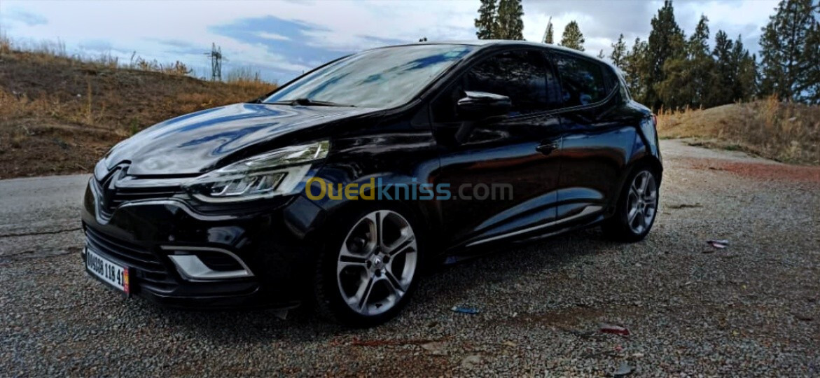 Renault Clio 4 2018 GT Line +