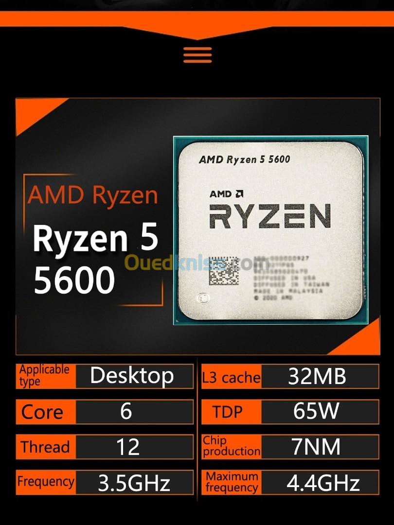 CPU RYZEN 5600