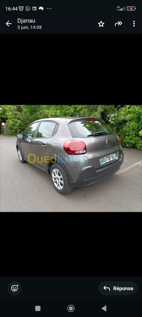 Citroen C3 2021 City Line