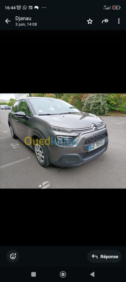 Citroen C3 2021 City Line