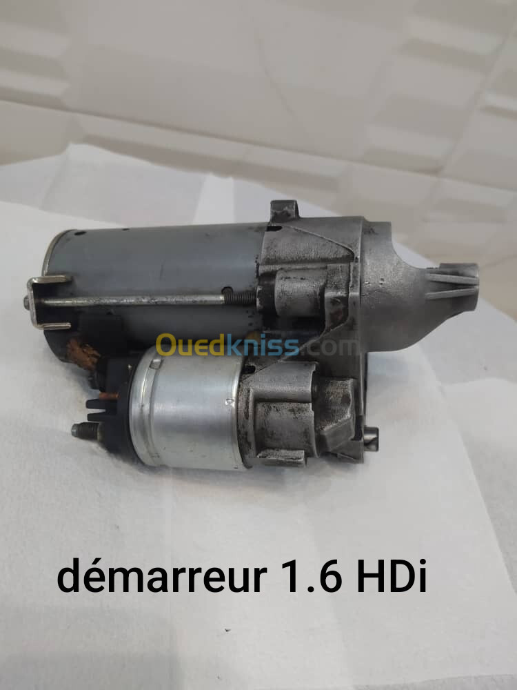 Pièces pour un moteur 1.6 HDi 