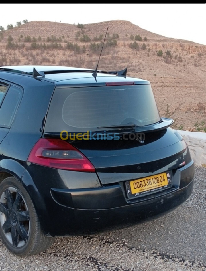 Renault Megane 2 2006 Extreme