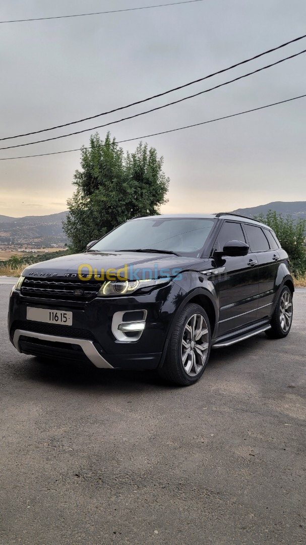 Land Rover Range Rover Evoque 2016 Autobiography