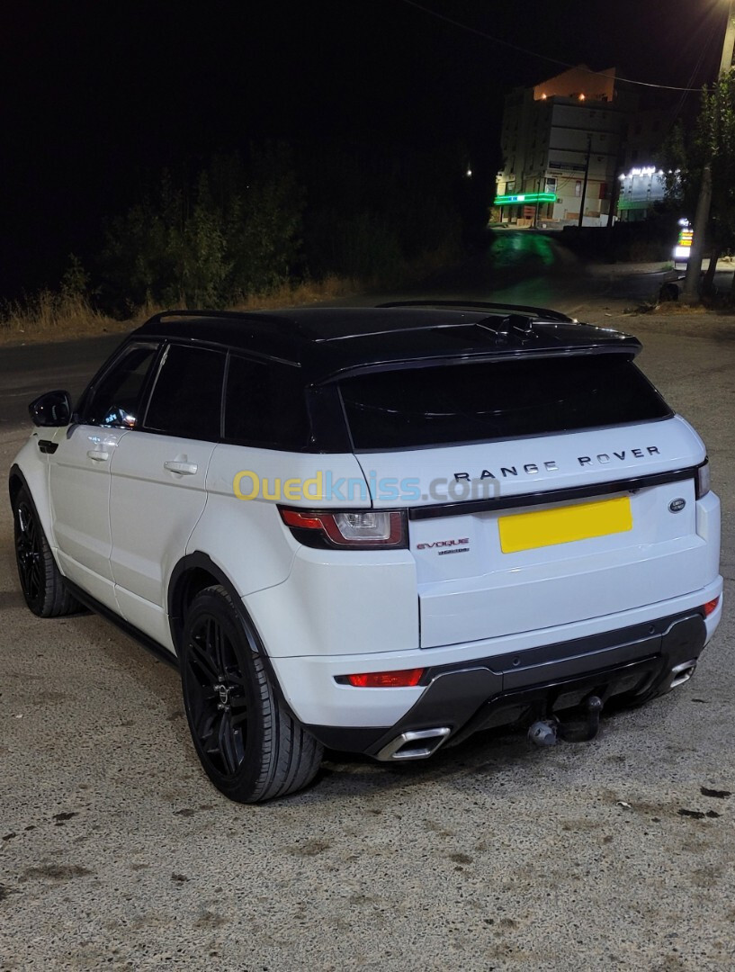 Land Rover Range Rover Evoque 2017 HSE