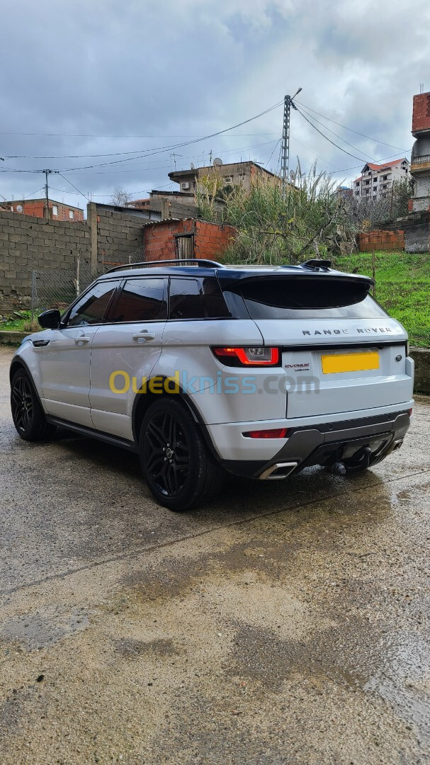 Land Rover Range Rover Evoque 2017 Dynamique 5 Portes 