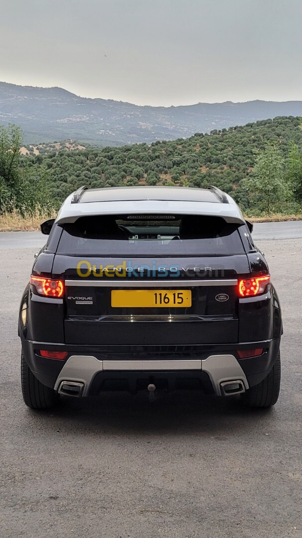 Land Rover Range Rover Evoque 2016 Autobiography