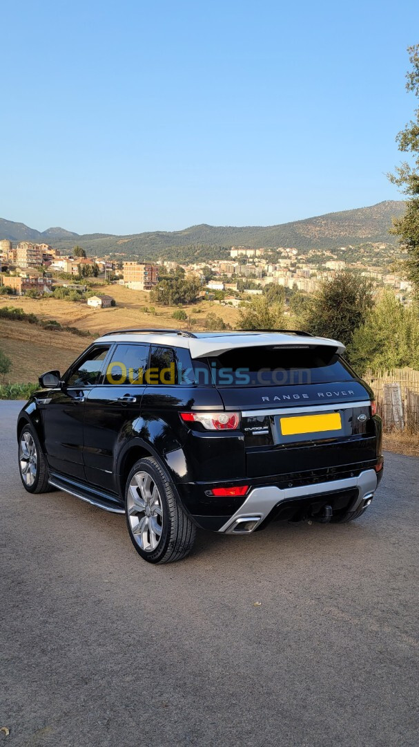 Land Rover Range Rover Evoque 2016 Autobiography