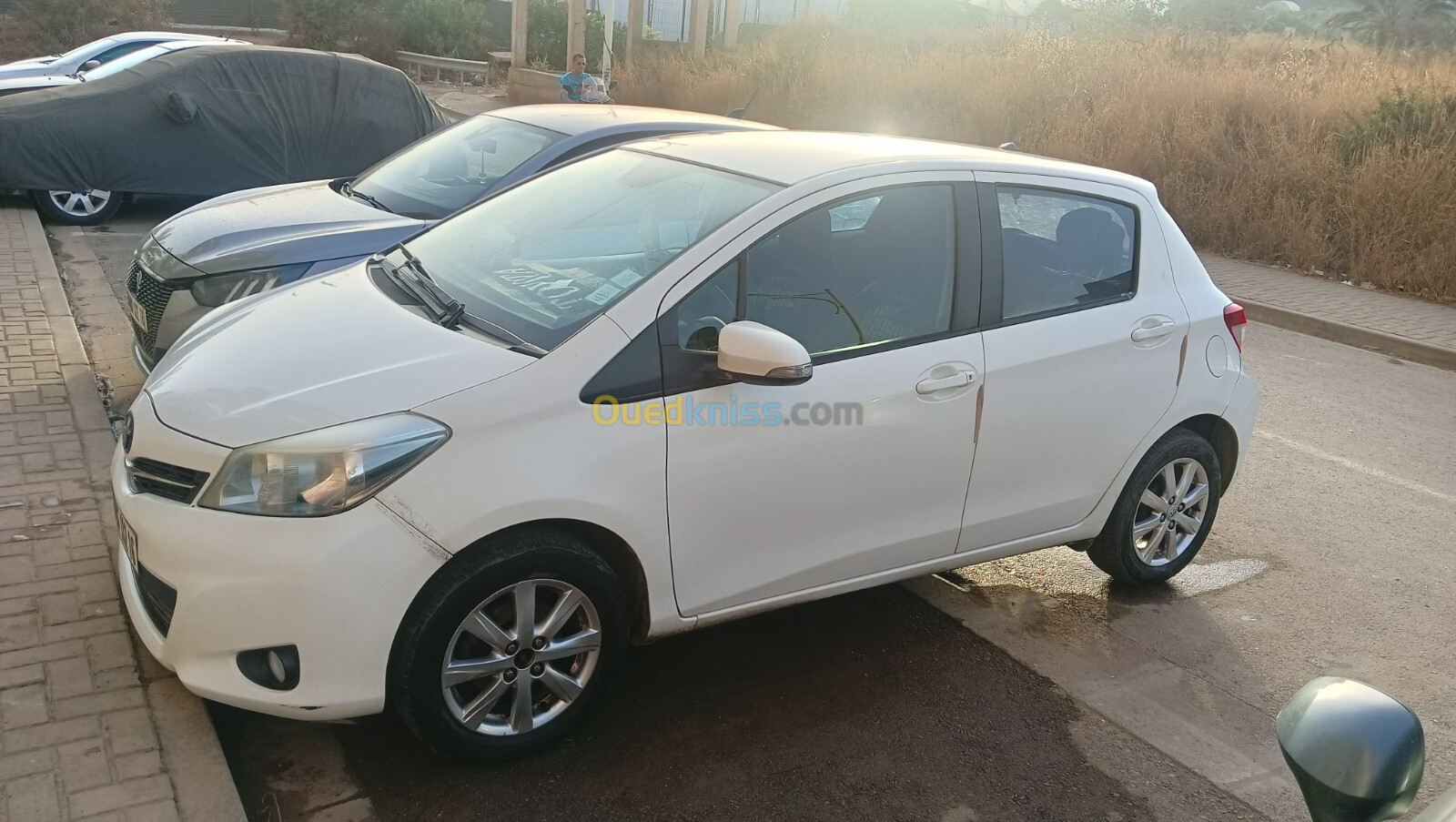 Toyota Yaris 2012 Touch